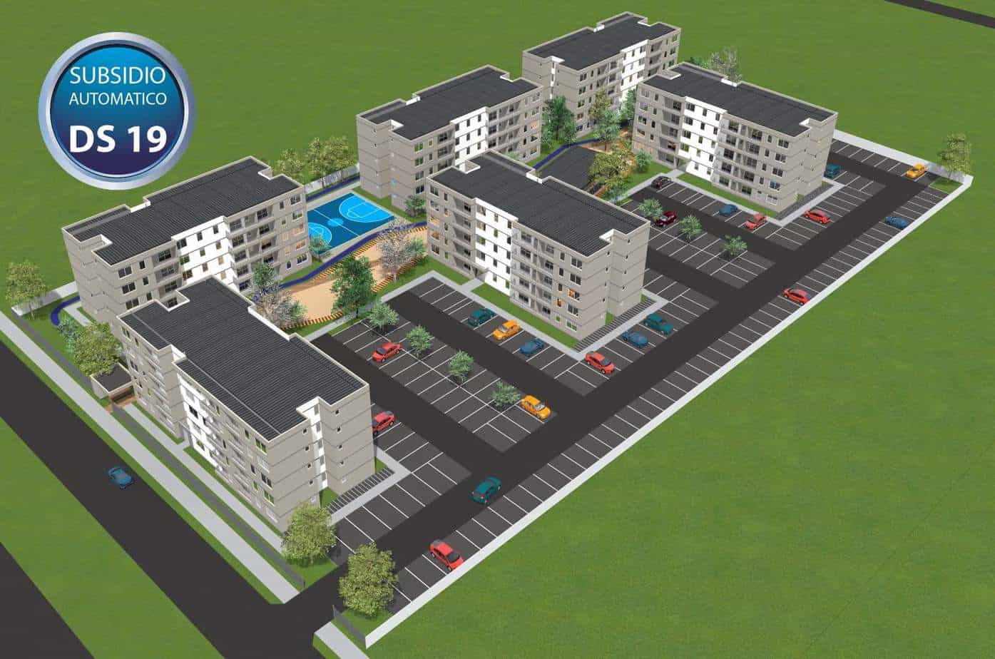 Proyecto inmobiliario don pedro i