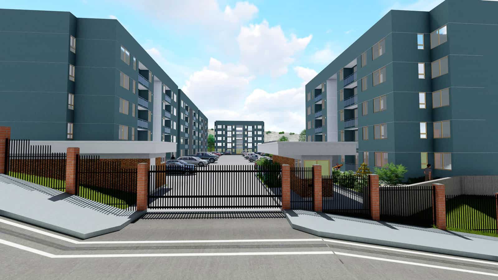 proyecto inmobiliario doña ines